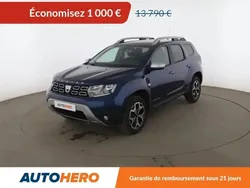 Bleu Utilisé 2018 Dacia Duster Prestige SUV | 13 090 € (Prix juste)