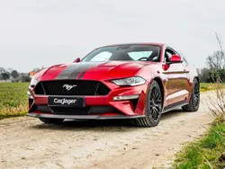Rouge Utilisé 2018 Ford Mustang GT Fastback Coupé | 52 500 € (Prix assez cher)