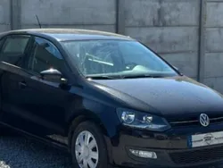 Noir Utilisé 2012 VW Polo Citadine | 6 490 €