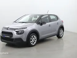 Gris acier (m) Utilisé 2021 Citroën C3 Feel Citadine | 9 599 € (Bon prix)