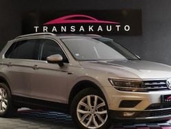 Gris Utilisé 2018 VW Tiguan SUV | 21 990 € (Bon prix)