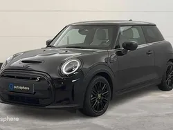 Noir Utilisé 2022 Mini Cooper SE Citadine | 20 499 € (Prix assez cher)