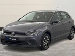 Gris Utilisé 2023 VW Polo Life Berline | 20 799 € (Prix juste)