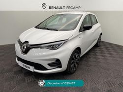 Blanc Utilisé 2021 Renault Zoe LIMITED Citadine | 15 490 € (Prix assez cher)