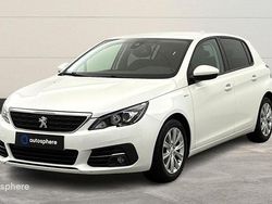 Blanc Utilisé 2018 Peugeot 308 Allure Berline | 10 299 € (Bon prix)