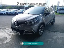 Gris Utilisé 2015 Renault Captur Intens SUV | 10 490 € (Prix juste)