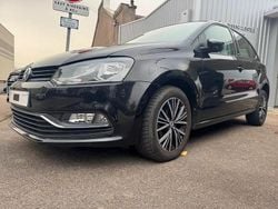 Noir Occasion 2017 VW Polo Allstar Berline | 10 400 € (Prix juste)