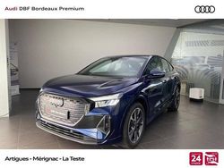 Bleu navarre métallisé Utilisé 2025 Audi Q4 Sportback e-tron S-Line SUV | 57 500 € (Prix cher)