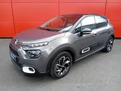 Gris Utilisé 2022 Citroën C3 Citadine | 15 480 € (Prix juste)