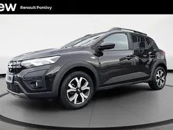 Noir Utilisé 2024 Dacia Sandero Expression Citadine | 17 490 € (Prix juste)