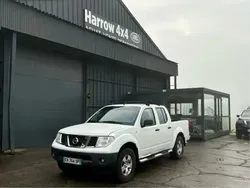 Blanc Utilisé 2007 Nissan Navara XE Pick-up | 13 990 € (Prix cher)