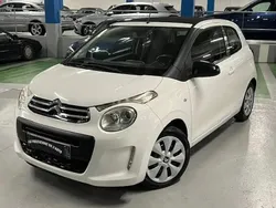 Blanc Utilisé 2015 Citroën C1 Feel Citadine | 6 490 € (Prix juste)