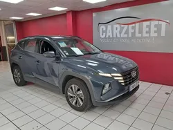 Bleu Utilisé 2021 Hyundai Tucson SUV | 15 990 € (Prix juste)