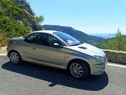 Beige Utilisé 2005 Peugeot 206 CC Roland Garros Cabriolet | 3 400 € (Bon prix)