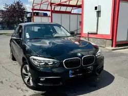 Noir Utilisé 2017 BMW 116 Citadine | 13 900 € (Prix assez cher)