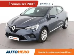 Gris Utilisé 2020 Renault Clio V Business Citadine | 12 090 € (Prix juste)
