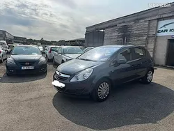 Gris Utilisé 2007 Opel Corsa Cosmo Citadine | 3 999 € (Bon prix)