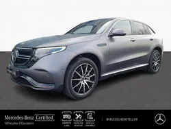Gris Utilisé 2022 Mercedes EQC400 AMG line SUV | 46 900 € (Prix assez cher)