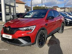 Rouge Utilisé 2024 Renault Arkana Esprit Alpine SUV | 28 999 € (Prix assez cher)