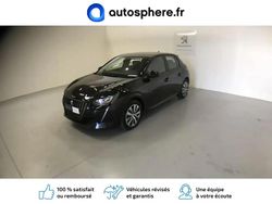 Noir Utilisé 2020 Peugeot 208 Active Citadine | 18 280 € (Prix cher)
