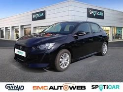 Noir Occasion 2021 Peugeot 208 S Citadine | 10 970 € (Prix juste)