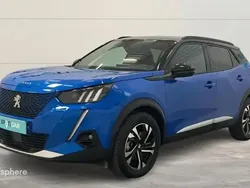 Bleu Utilisé 2022 Peugeot e-2008 GT SUV | 19 799 € (Prix juste)