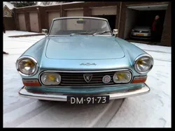 Bleu Utilisé 1968 Peugeot 404 Cabriolet | 38 500 €