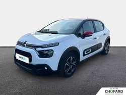 Blanc Utilisé 2022 Citroën C3 Shine Citadine | 10 490 € (Bon prix)