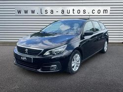 Noir Utilisé 2019 Peugeot 308 Business-Line Break | 13 980 € (Prix juste)