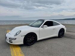 Blanc Utilisé 2008 Porsche 911 Targa 4S Cabriolet | 58 900 €