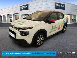 Blanc Occasion 2021 Citroën C3 Feel Citadine | 9 788 € (Prix juste)