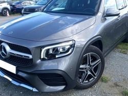 Gris Occasion 2021 Mercedes GLB220 AMG line SUV | 35 970 € (Prix juste)