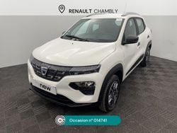 Blanc Utilisé 2020 Dacia Spring Business Citadine | 10 990 € (Prix cher)