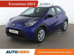 Bleu Utilisé 2024 Toyota Aygo Citadine | 16 590 € (Bon prix)