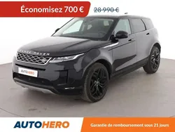 Noir Utilisé 2018 Land Rover Range Rover evoque SUV | 28 290 € (Prix juste)