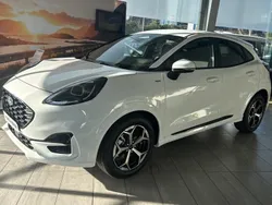Blanc Utilisé 2024 Ford Puma ST-Line Coupé | 27 590 € (Prix juste)