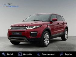 Rouge Utilisé 2018 Land Rover Range Rover evoque SE SUV | 21 490 € (Prix juste)