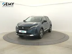 Bleu Utilisé 2022 Peugeot 3008 S | 21 900 € (Prix juste)