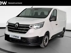 Blanc Utilisé 2023 Renault Trafic Van | 23 980 € (Prix juste)