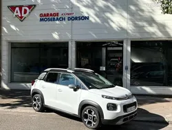 Blanc Utilisé 2017 Citroën C3 Aircross Shine SUV | 7 990 € (Bon prix)
