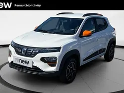 Blanc Utilisé 2022 Dacia Spring Comfort Plus Citadine | 10 900 €