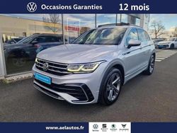 Argent Occasion 2021 VW Tiguan Exclusive SUV | 31 890 € (Prix assez cher)