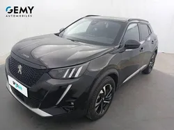 Noir Utilisé 2022 Peugeot e-2008 GTi SUV | 21 900 € (Prix cher)