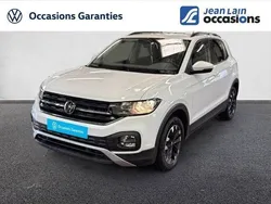 Blanc Utilisé 2022 VW T-Cross LOUNGE SUV | 18 790 € (Prix juste)