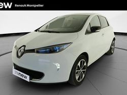 Blanc Utilisé 2018 Renault Zoe Intens Citadine | 9 480 € (Prix cher)