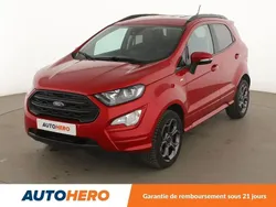 Rouge Utilisé 2021 Ford Ecosport ST-Line SUV | 14 890 € (Prix juste)