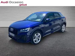 Bleu Utilisé 2022 Audi Q2 S-Line SUV | 28 995 € (Prix juste)