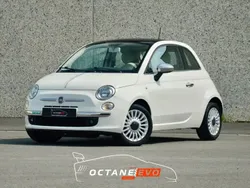 Blanc Utilisé 2012 Fiat 500 Lounge Citadine | 6 999 € (Bon prix)