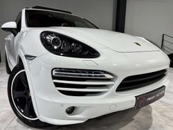 Blanc Occasion 2012 Porsche Cayenne SUV | 25 900 € (Prix assez cher)