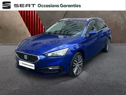 Bleu Utilisé 2021 Seat Leon ST XCELLENCE Break | 15 990 € (Bon prix)